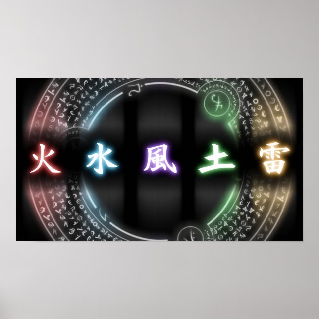 Elemente Poster (Vorne)