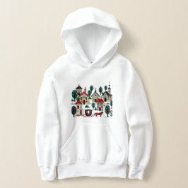 Elemente, rustikal und vintage aus dem 19. Jahrhun Hoodie