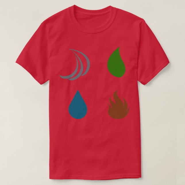 Elemente T-Shirt (Design vorne)