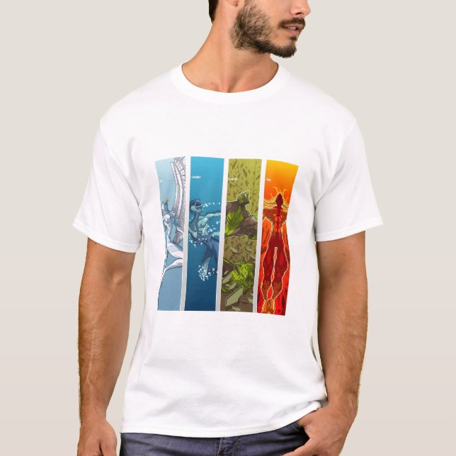 Elemente T-Shirt (Vorderseite)