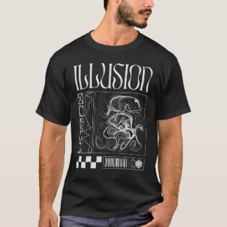 Elemente von Illusionswerkzeugen T-Shirt