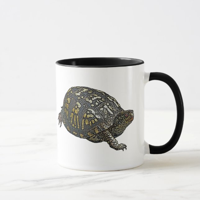 Elemente zur Koordination von Ostkasten-Schildkröt Tasse (Rechts)