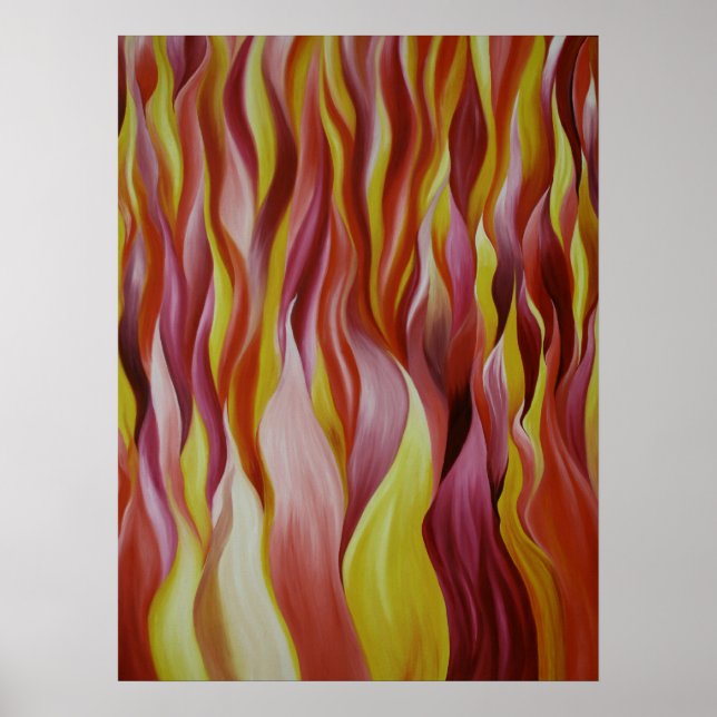 Elementfeuer Poster (Vorne)