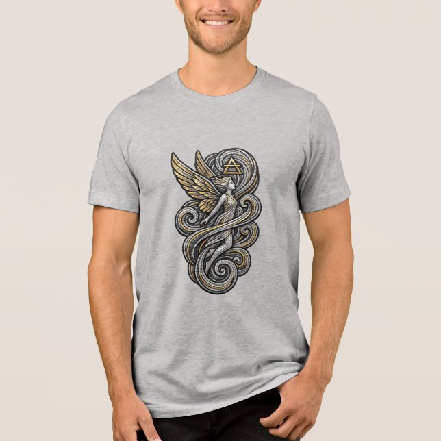 Elemento Aire Tri-Blend Shirt (Vorderseite)