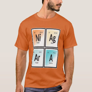 Elements of Niagara City girl T-Shirt