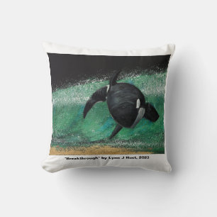 "Elements of Surprise" / "Breakthrough"-Kopfkissen Kissen