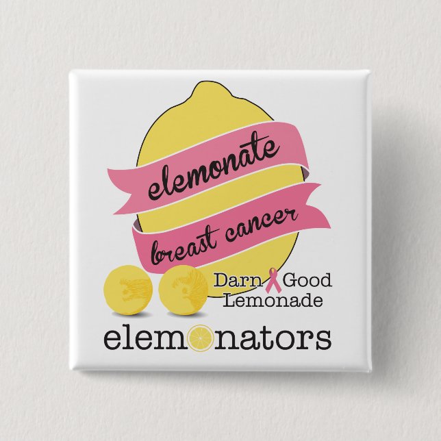 Elemonators Knopf Button (Vorderseite)