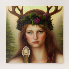 Elen of the Ways Jigsaw Puzzle