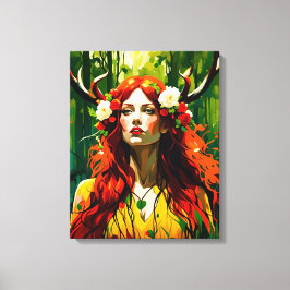 Elen of the Ways Leinwanddruck