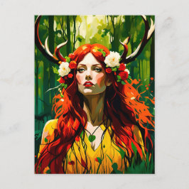 Elen of the Ways Postkarte