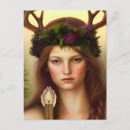 Elen of the Ways Postkarte