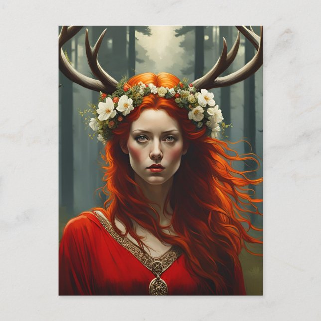 Elen of the Ways Postkarte (Vorderseite)