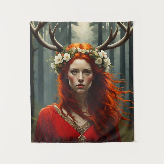 Elen of the Ways Wandteppich (Vorderseite)