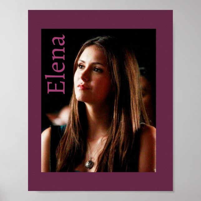Elena Gilbert Poster (Vorne)