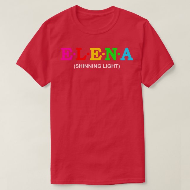 Elena Light T-Shirt (Design vorne)