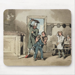 Elend, 1807 (Radierung) Mousepad