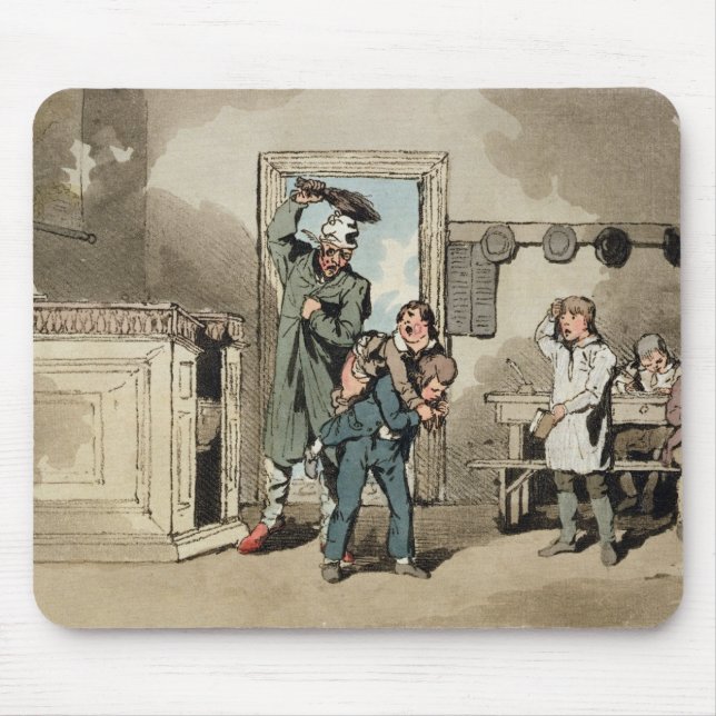 Elend, 1807 (Radierung) Mousepad (Vorne)