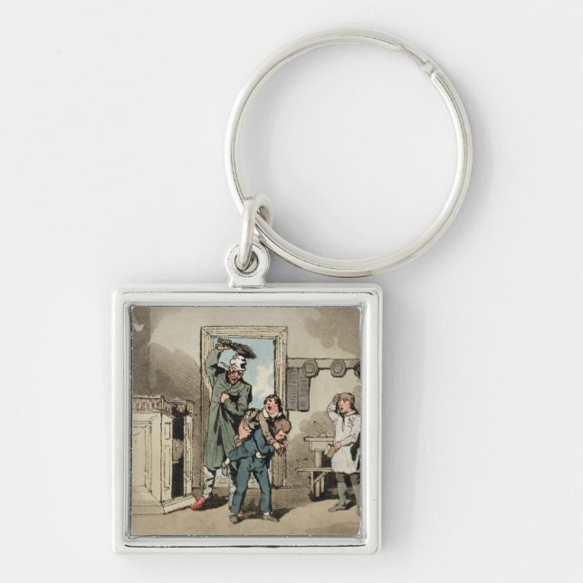 Elend, 1807 (Radierung) Schlüsselanhänger (Vorne)