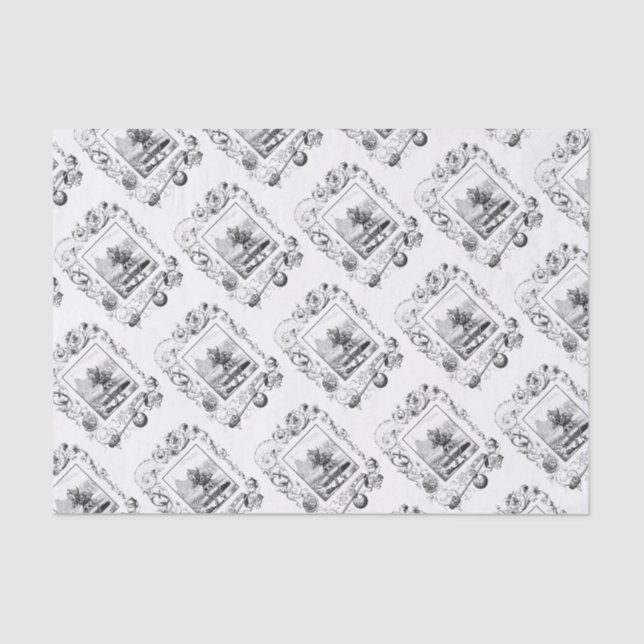 Elend an Sie Seidenpapier (Vorderseite)