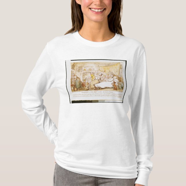 Elend des Menschenlebens: Einleitender Dialog T-Shirt (Vorderseite)