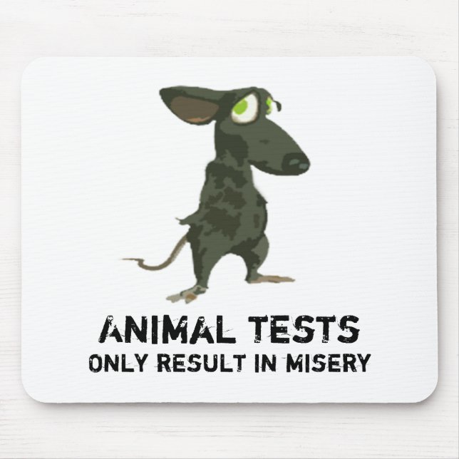 Elends-Ergebnis-Mausunterlage Mousepad (Vorne)