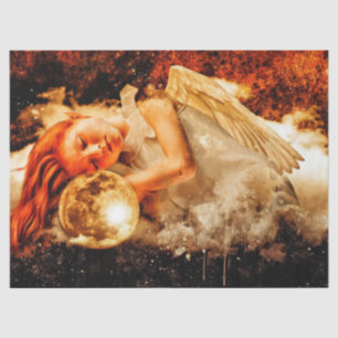 elengelbes Gewebepapier Seidenpapier