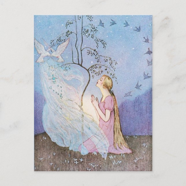 Elenore Abbott Cinderella Postcard Postkarte (Vorderseite)