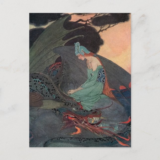 Elenore Abbott Die beiden Brüder Postcard Postkarte (Vorderseite)