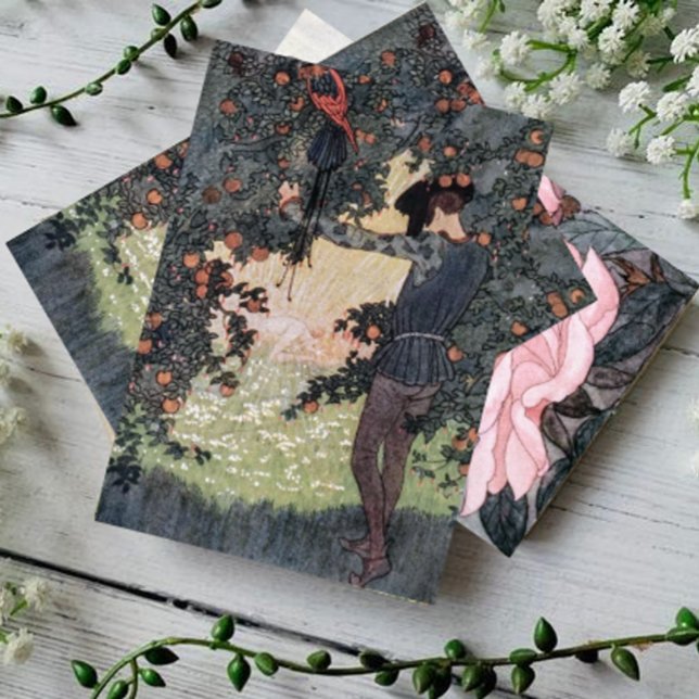 Elenore Abbott Die Blume Maiden Postkarte (Von Creator hochgeladen)