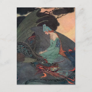 Elenore Abbott Die zwei Brüder Postkarte