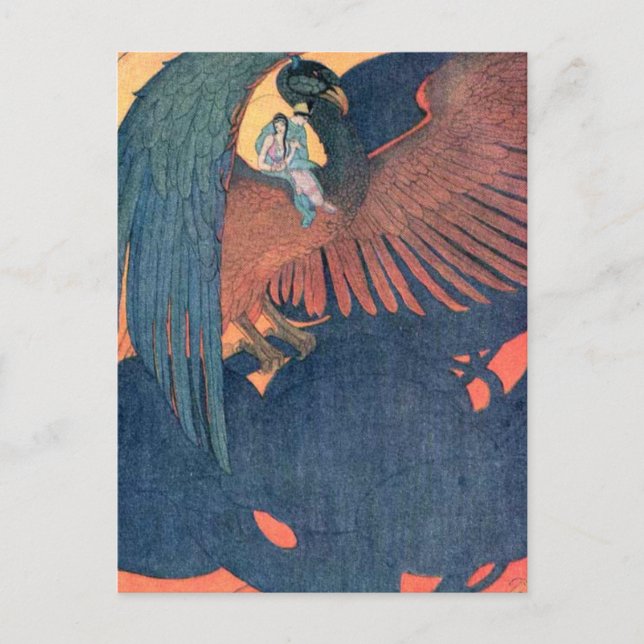 Elenore Abbott - The Soaring Lark Postcard Postkarte (Vorderseite)