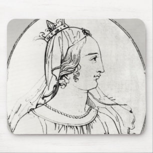 Eleonor von Aquitanien Mousepad