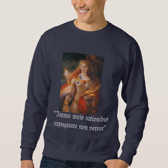 Eleonor von Aquitanien Sweatshirt (Vorderseite)