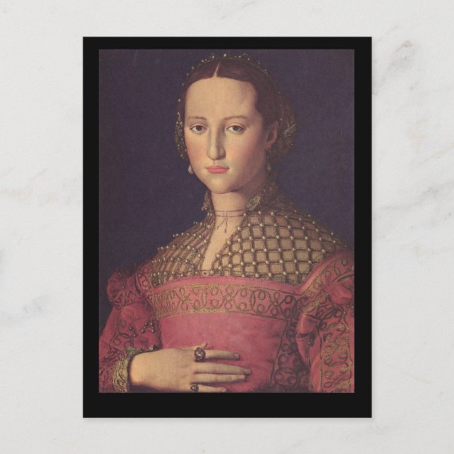 Eleonor von Toledo-Postkarte Postkarte (Vorderseite)