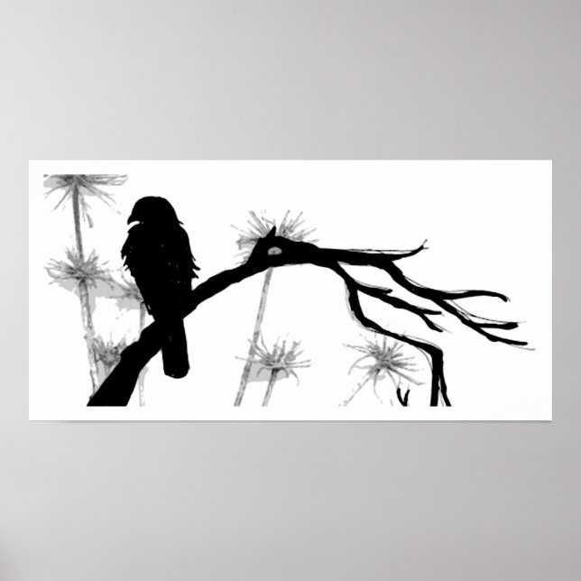 Eleonora-Falken Poster (Vorne)