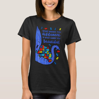 Eleph Ant, was Sie zu verschiedenen Autismus-Ausze T-Shirt