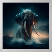 Elephan-Plakat
