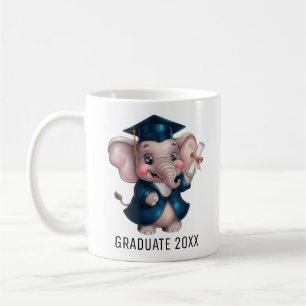 Elephant Abschluss Kaffeetasse