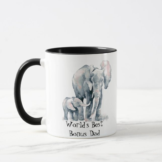 Elephant African Animal World ist der beste Bonus- Tasse (Links)