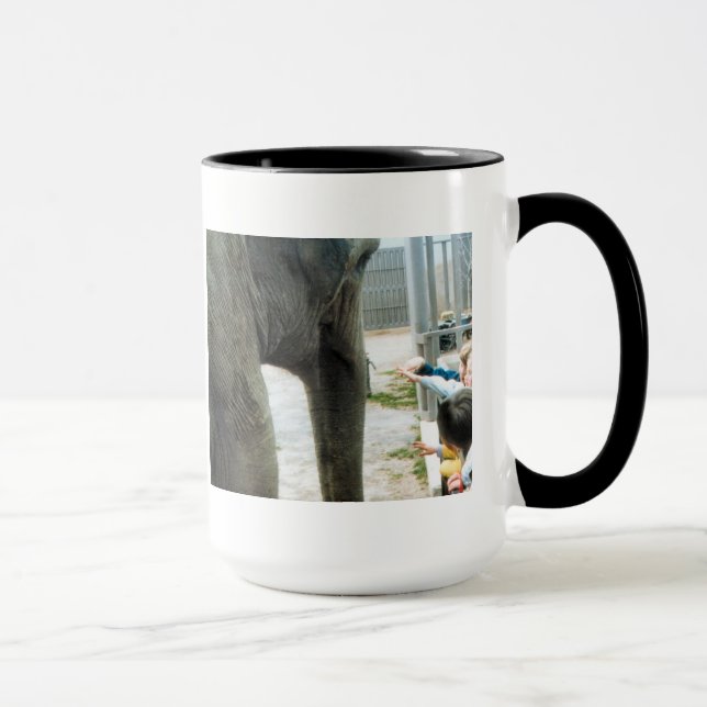 Elephant Afternoon Tasse (Rechts)