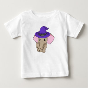 Elephant als Wizard Baby T-shirt