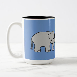 Elephant Ambassador Tasse