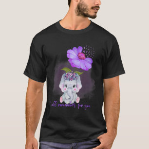 Elephant, an den ich für dich erinnern werde Sonne T-Shirt