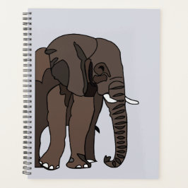 Elephant Animal Art Planer