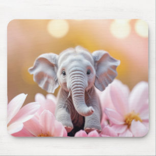 Elephant Animal Fun Fantastische Surreal Wildlife Mousepad