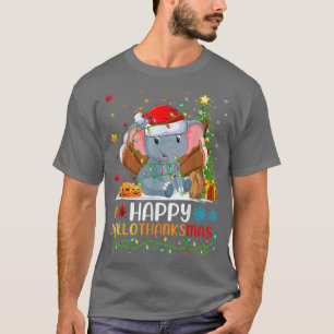 Elephant Animal Lover Funny Elephant HelloDankeMa T-Shirt
