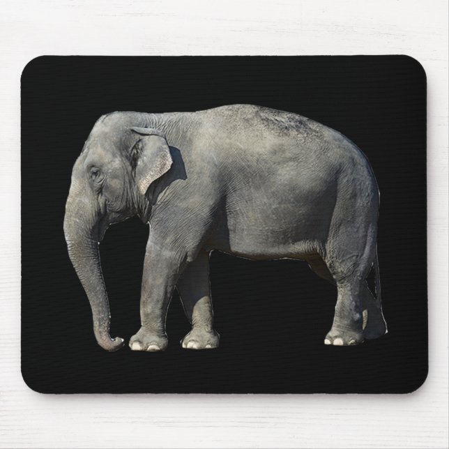 Elephant anpassen mousepad (Vorne)