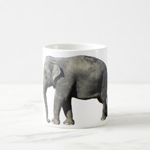 Elephant anpassen tasse
