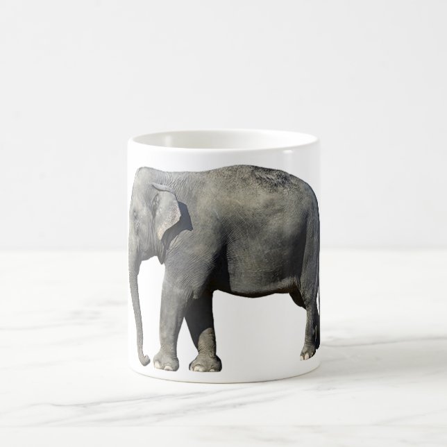 Elephant anpassen tasse (Mittel)