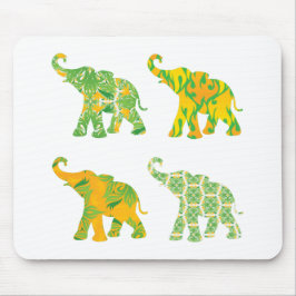 Elephant Art Print Einzigartig Moderne Mousepad